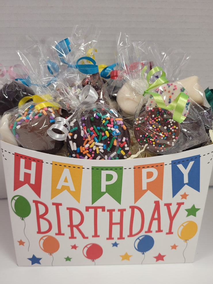 Happy Birthday Basket Box