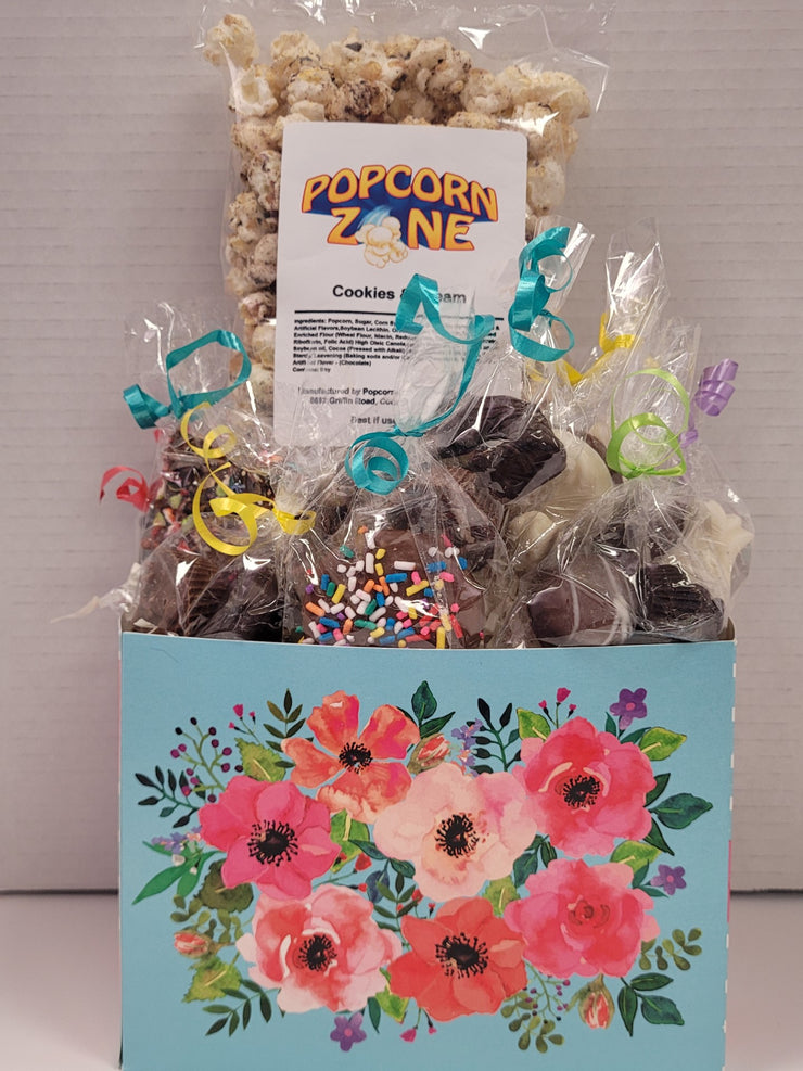 Flowers Basket Box