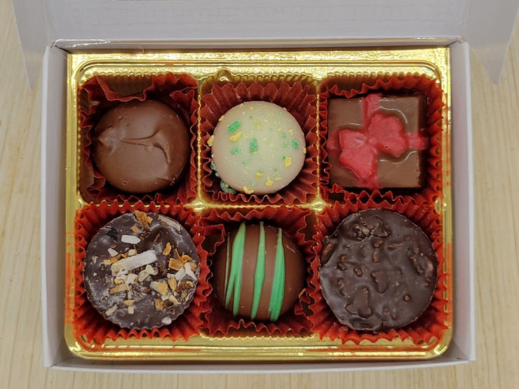 Box (6 Count Assorted Chocolates)