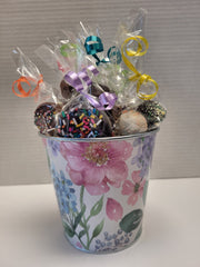 Flower Bucket Basket