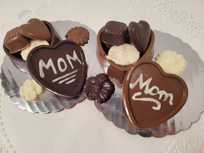 Mom Heart Box of Chocolates