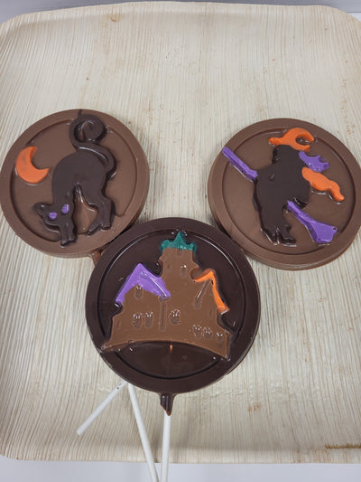 Halloween Lollipops