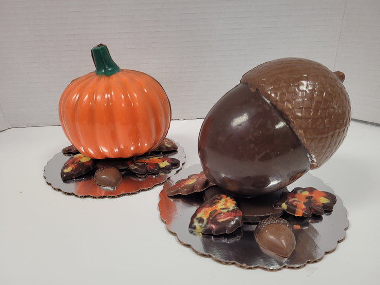 Pumpkin or Acorn (3D)