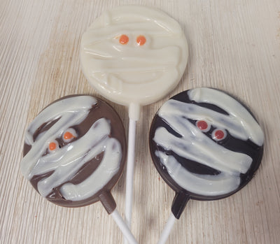 Mummy Lollipops