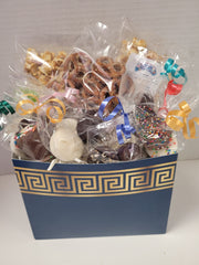 Assorted Solid Color Basket Boxes