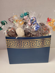 Assorted Solid Color Basket Boxes