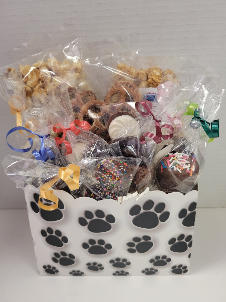 Animal Lover Basket Box