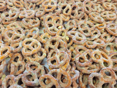 Seasoned Pretzels