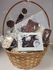 Wicker Basket - Chocolate only