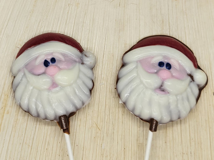 Santa lollipops