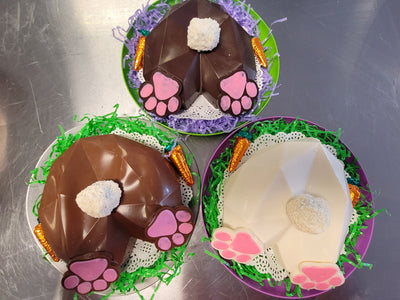 Easter Bunny Breakable Butts