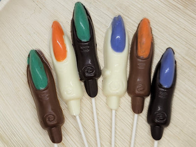 Finger Lollipops